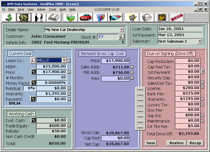 Introducing DealPlus 2000!